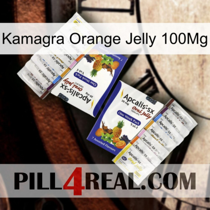 Kamagra Orange Jelly 100Mg 12